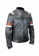 Kids Fashion Gray Boys Leather Jacket